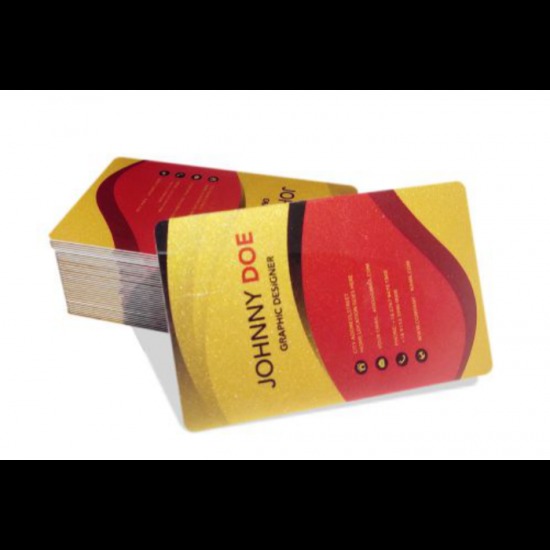 PVC Fusion Visiting Card